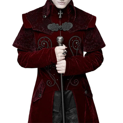 Medieval Steampunk Gothic Coat