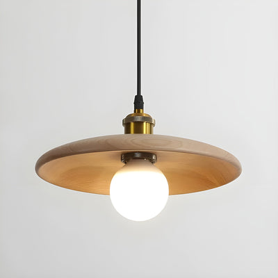 NatureLuxe Light - Dekorative Holz-Deckenleuchte