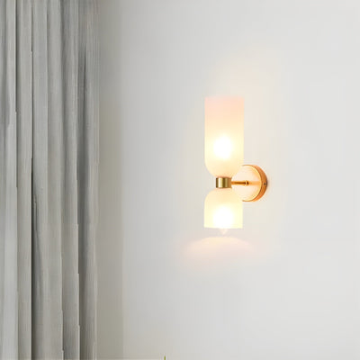 LED-Wandleuchte mit Doppelkopf – Nordisches Design, Warmes Licht für Wohn- und Arbeitsbereiche