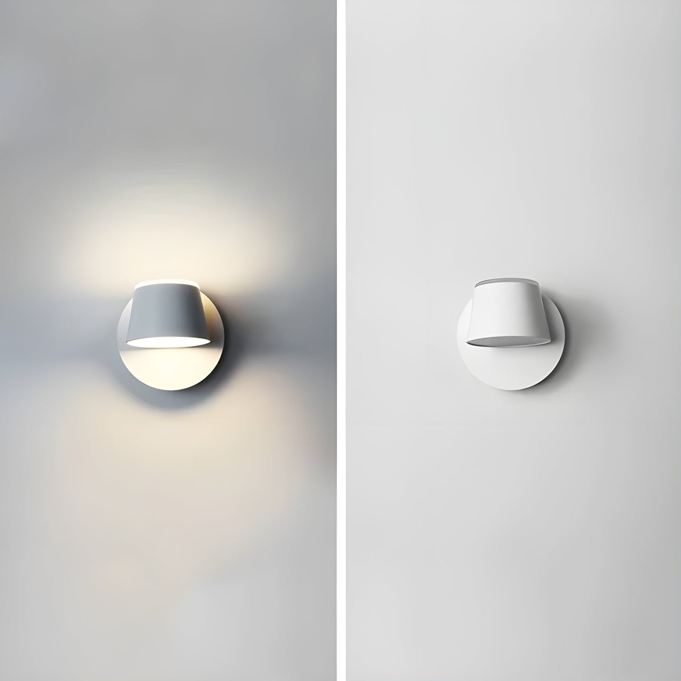 BrightWay Light – Einstellbare 360-Grad-LED-Wandleuchte