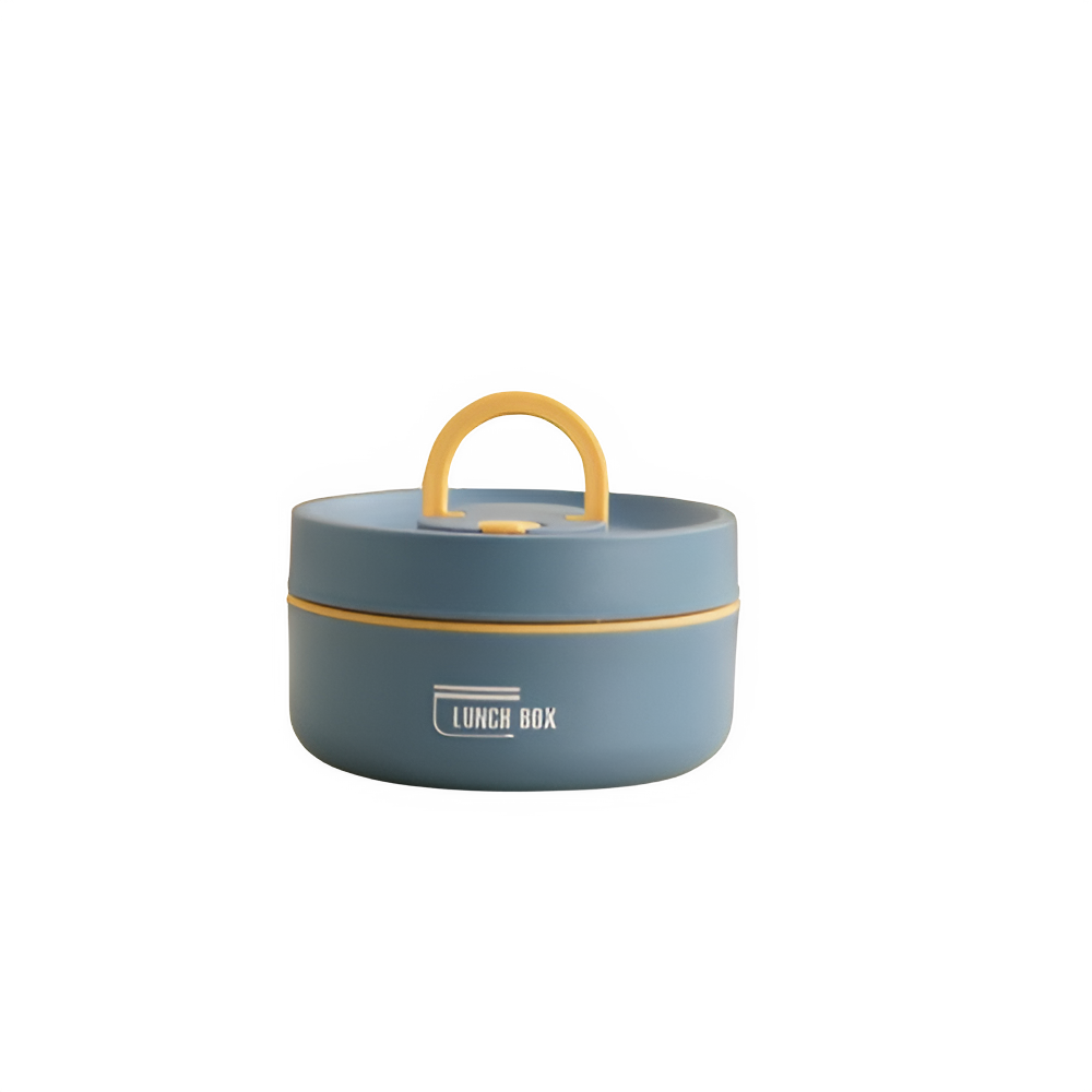 Isolierte Lunchbox – Mehrlagig  Fächern & Auslaufsicher  | Inkl. Tragetasche