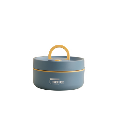 Isolierte Lunchbox – Mehrlagig  Fächern & Auslaufsicher  | Inkl. Tragetasche