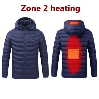 FrostGuard™ Mobilheizjacke | USB-heizbare Funktion für ultimativen Komfort