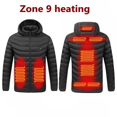 FrostGuard™ Mobilheizjacke | USB-heizbare Funktion für ultimativen Komfort