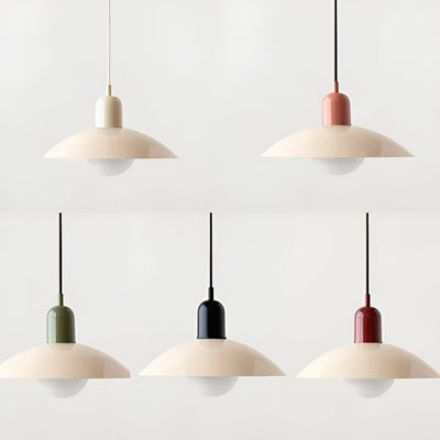 Pendelleuchte im Bauhaus-Stil – Farbenfrohes Design für Esszimmer & Küche