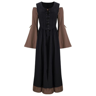 Medieval Viking Style Dress Plus Size