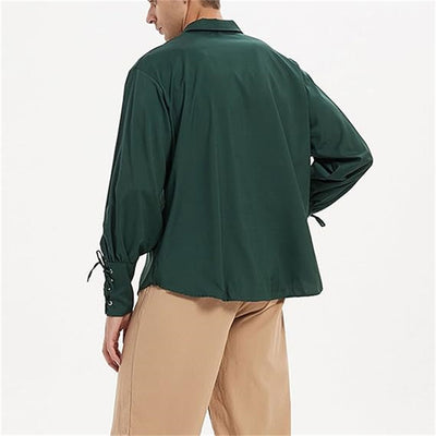 Pirate Style Tunic Drawstring Desing