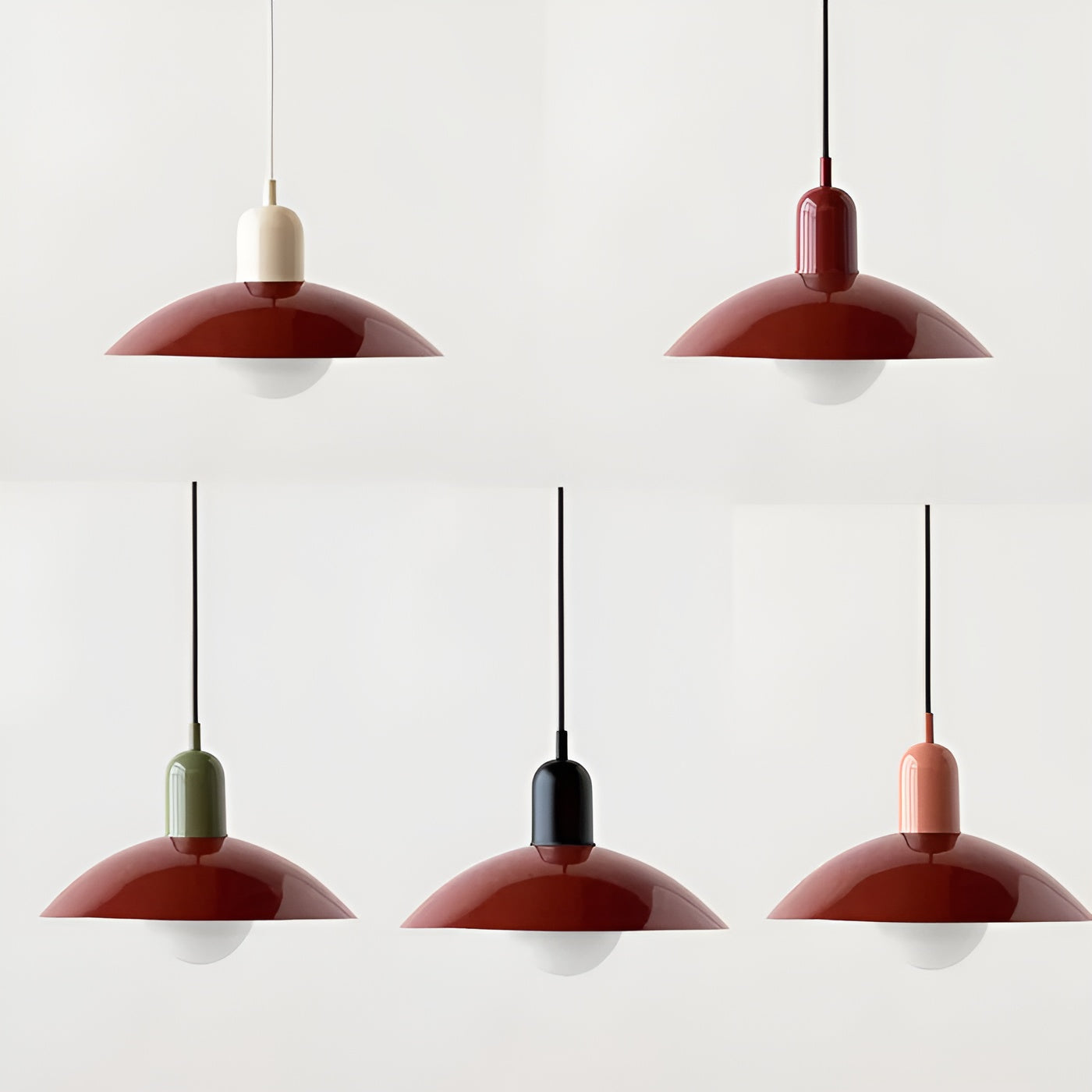 Pendelleuchte im Bauhaus-Stil – Farbenfrohes Design für Esszimmer & Küche