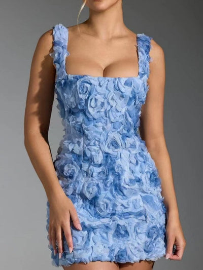 Beatrixana | Damen Minikleid