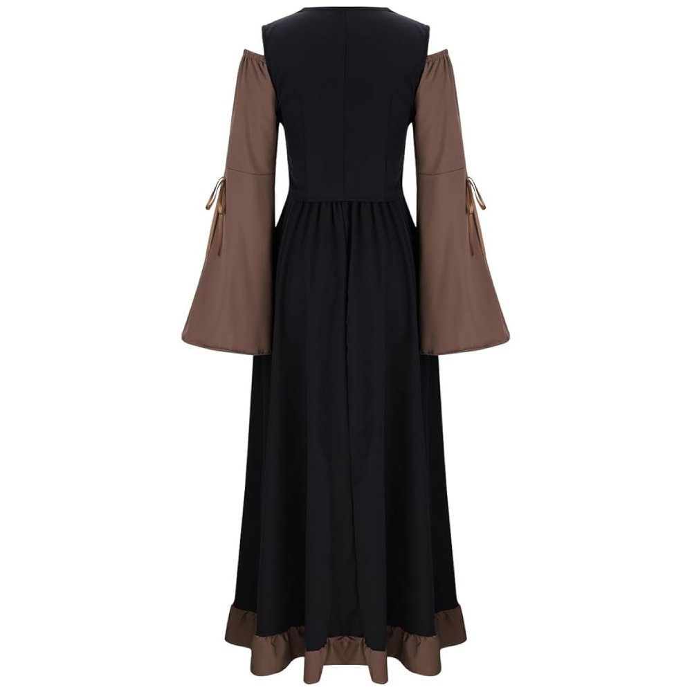 Medieval Viking Style Dress Plus Size