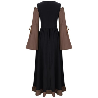 Medieval Viking Style Dress Plus Size