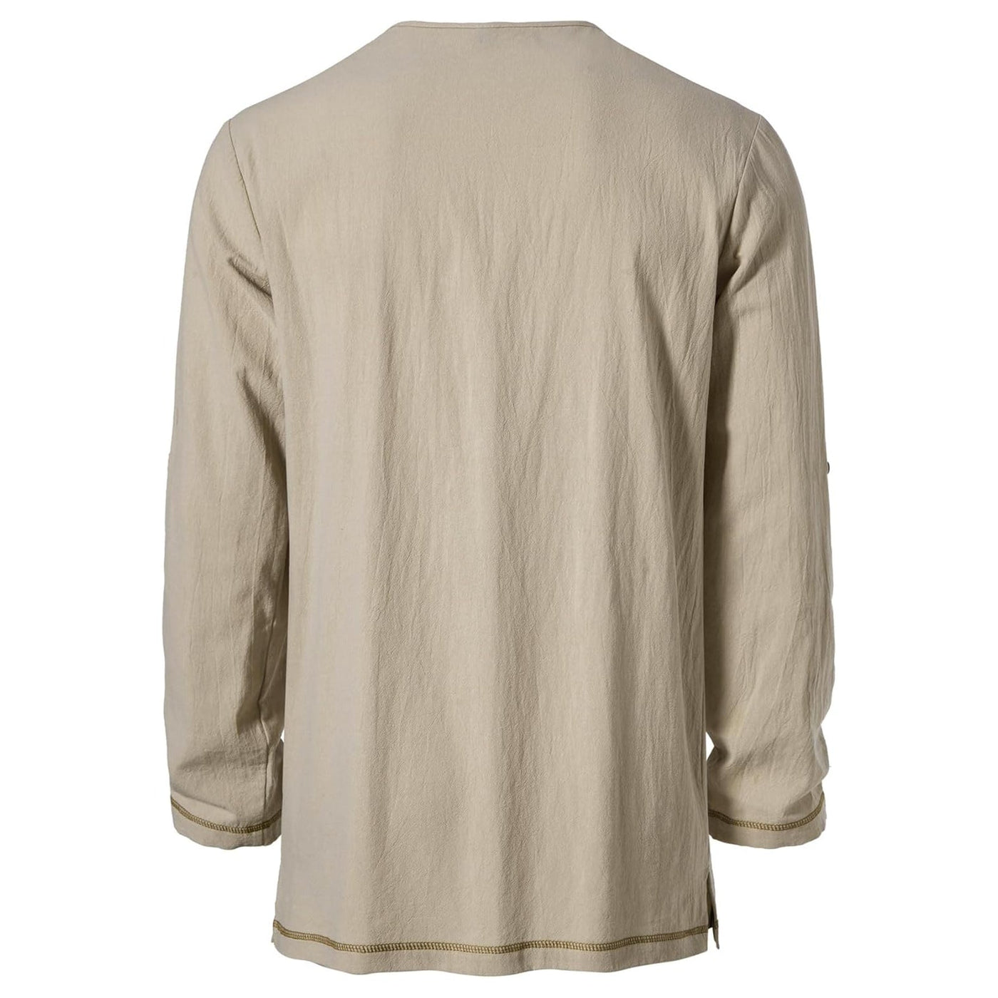 Medieval Style Lace-Up Tunic Top