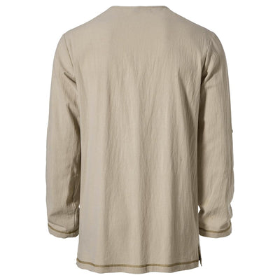 Medieval Style Lace-Up Tunic Top