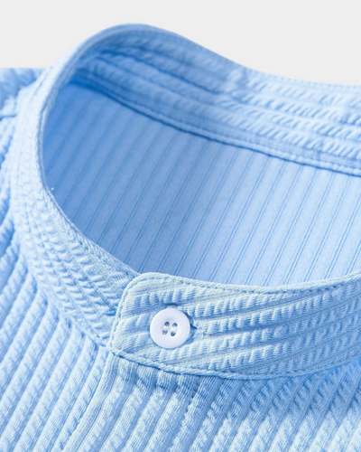 Herren Stilvolles Polo Shirt | Eleganter Stehkragen