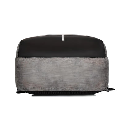 Moderner gepolsterter Unisex-Reiserucksack | Reißverschluss