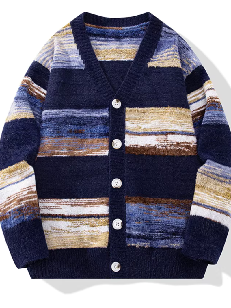 NERO – Der klassische v-strickcardigan für lässigen stil