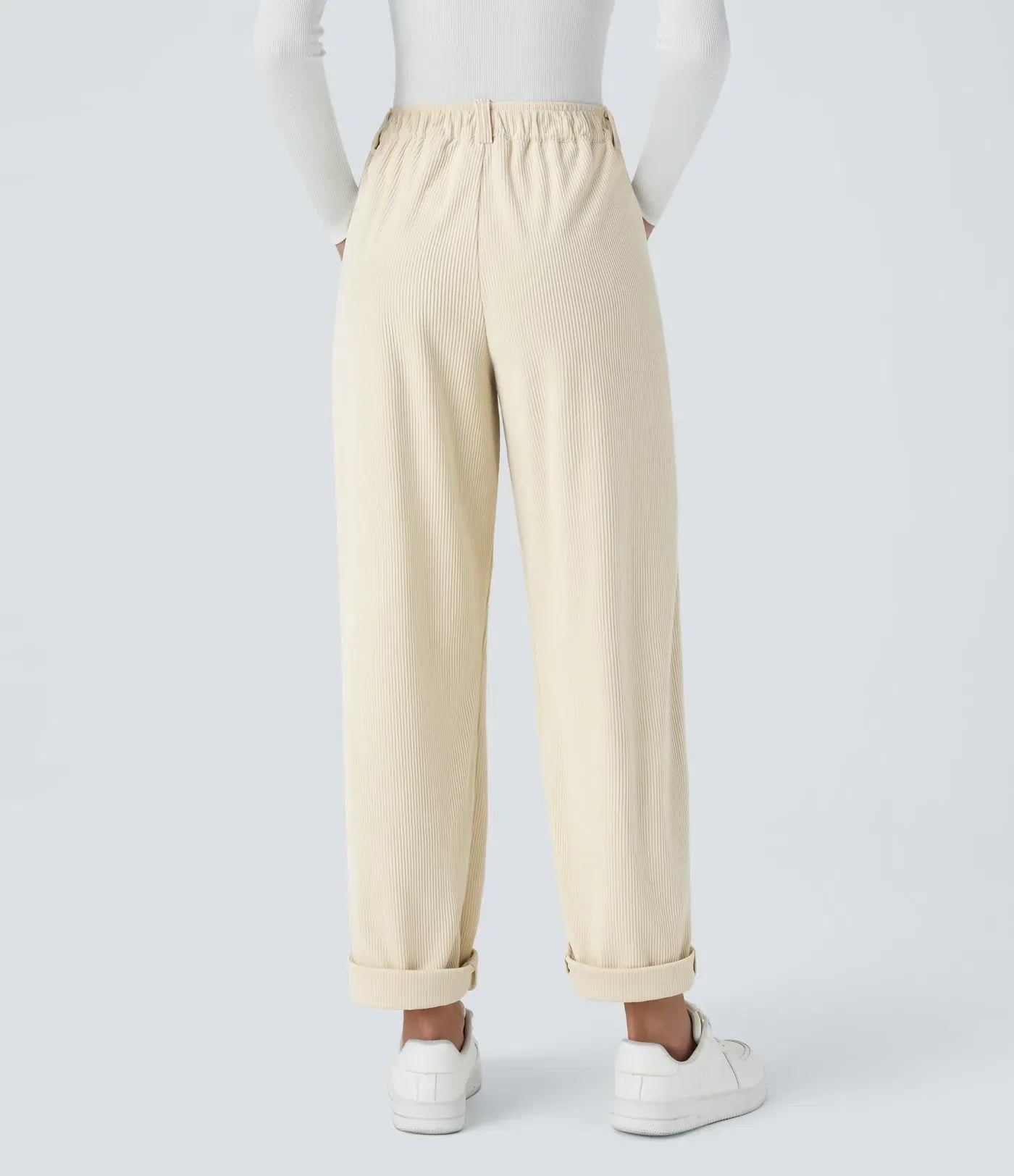 Lässige Cordhose für Damen