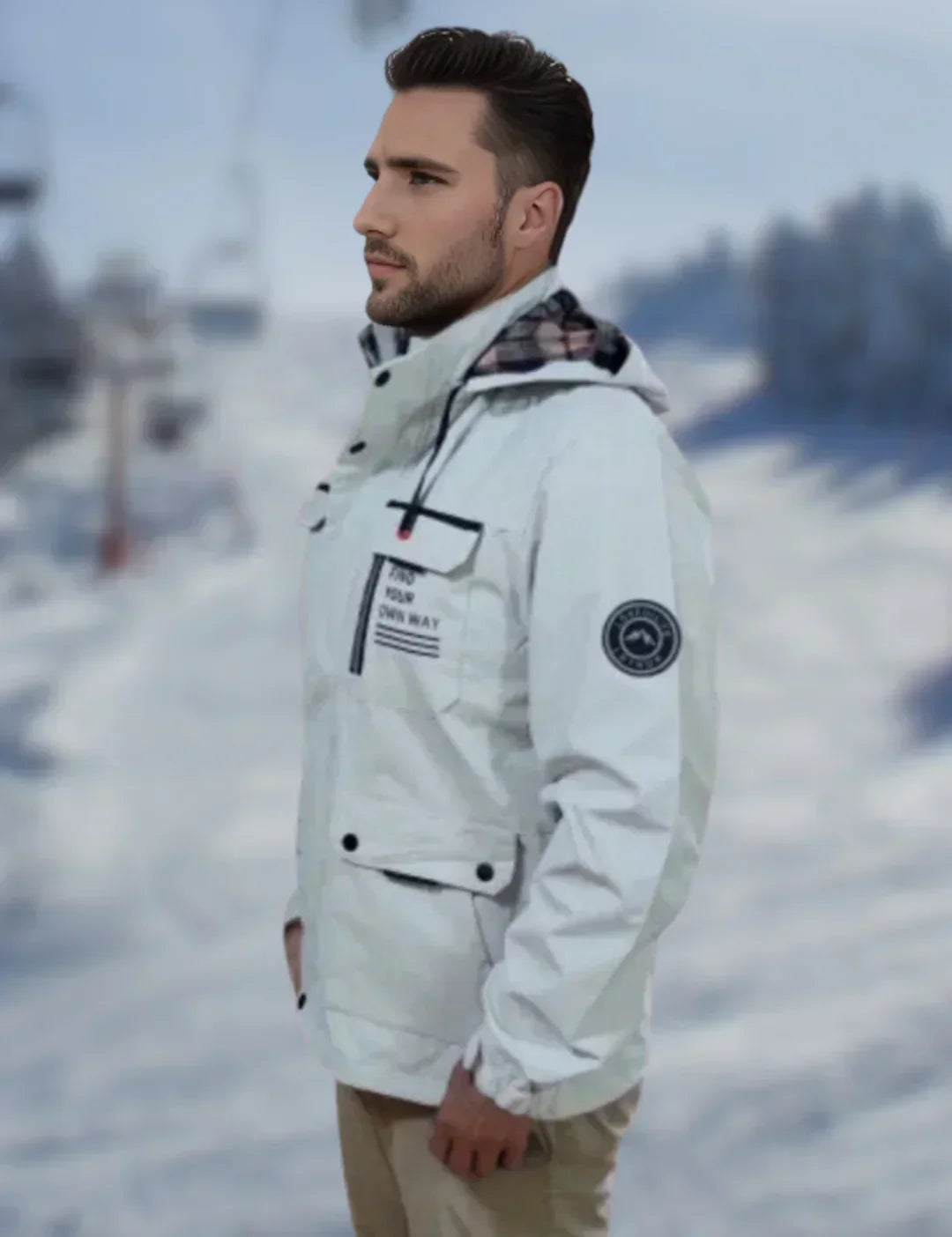 Rocky - p. legend Jacket | wasserdichte technische jacke für männer