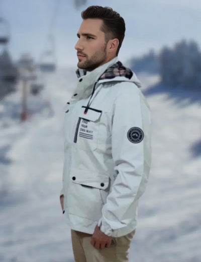 Rocky - p. legend Jacket | wasserdichte technische jacke für männer