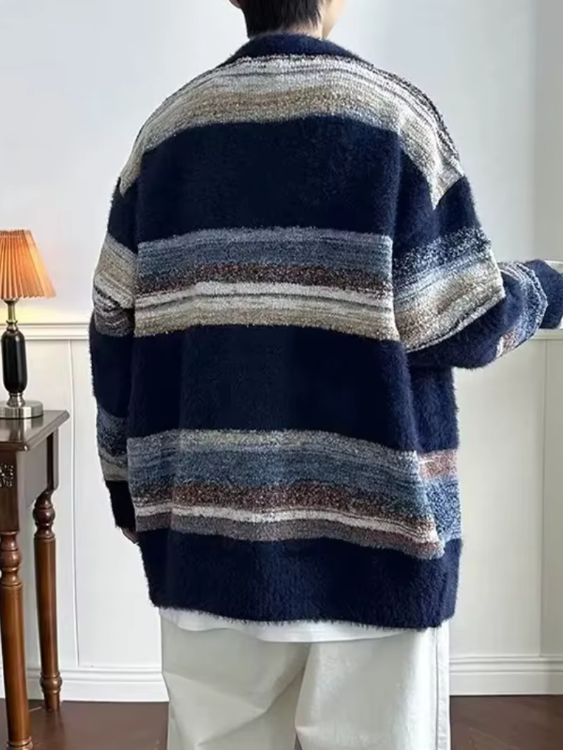 NERO – Der klassische v-strickcardigan für lässigen stil