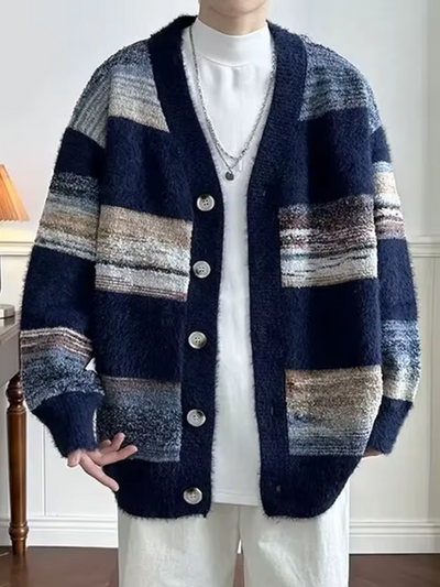 NERO – Der klassische v-strickcardigan für lässigen stil