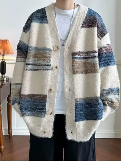 NERO – Der klassische v-strickcardigan für lässigen stil