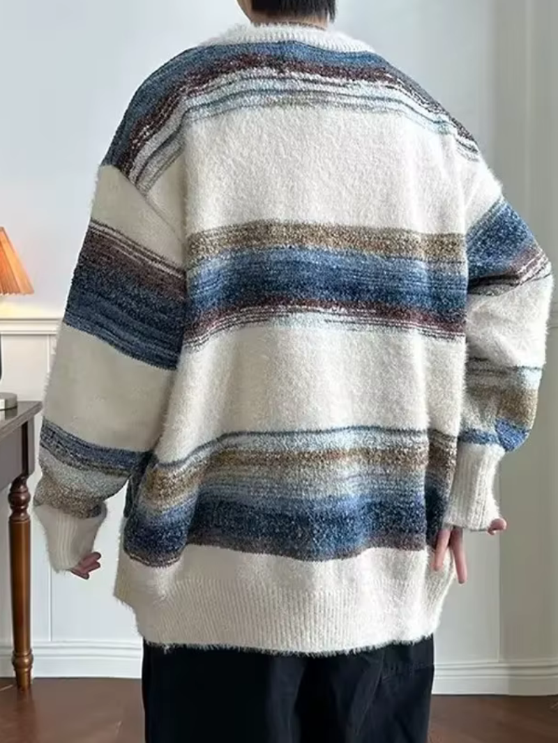 NERO – Der klassische v-strickcardigan für lässigen stil