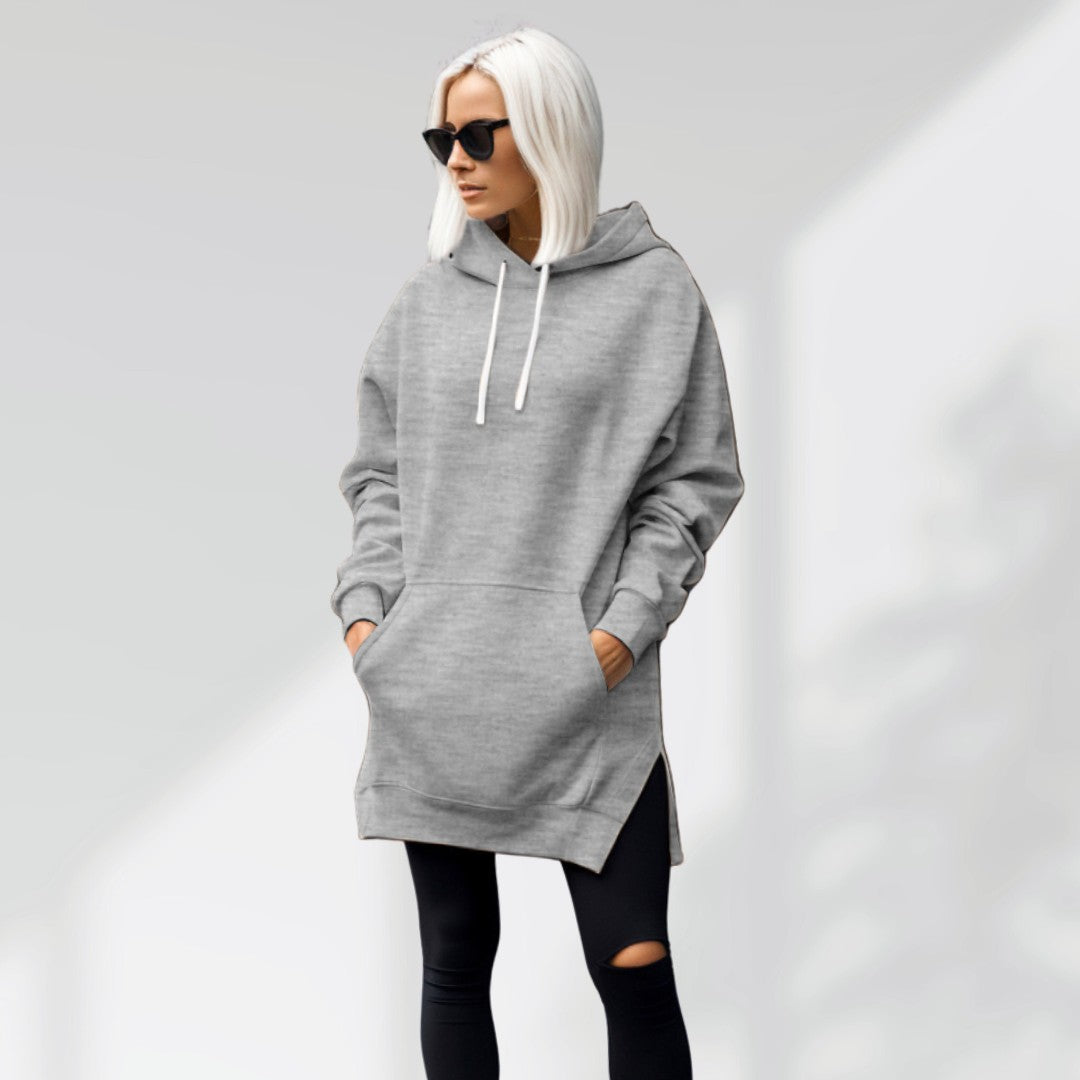 OVERSIZED HOODIE KLEID