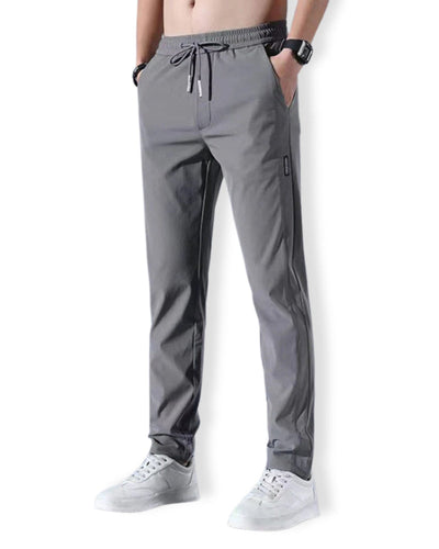 Herren Schlanke Passform Kordelzug Hosen | Lässig