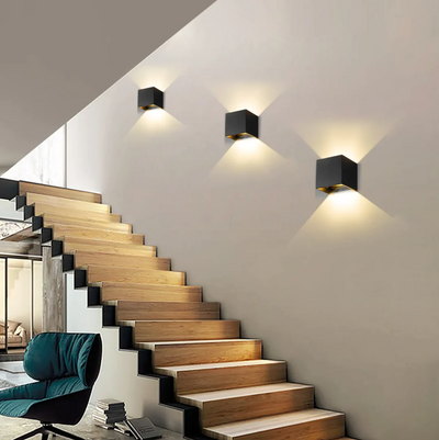 Elegante Bewegungsaktivierte Wandleuchte | 1+1 GRATIS für ein luxuriöses Ambiente