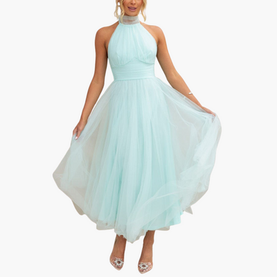 Elegantes Tüllkleid für Damen - Perfekt für festliche Anlässe