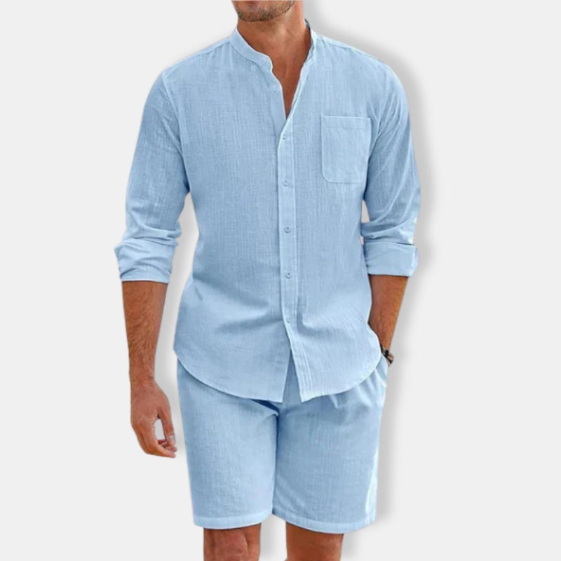 Herren Zweiteiliges Lässig Set | Bequeme