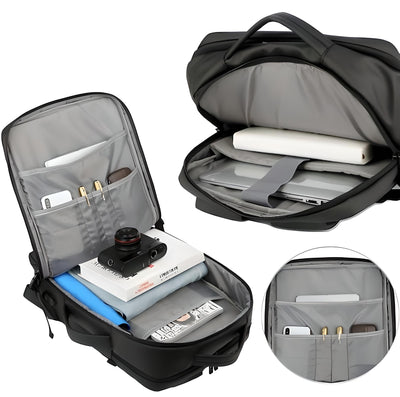 Herren Rucksack Mit Mehreren Fächern | Reisen