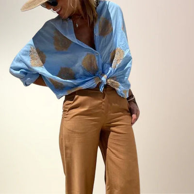 GABY LEICHTE & SCHICKE BLUSE