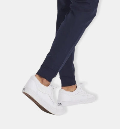 Herren Lässige Kordelzughose | Mit Seitentasche