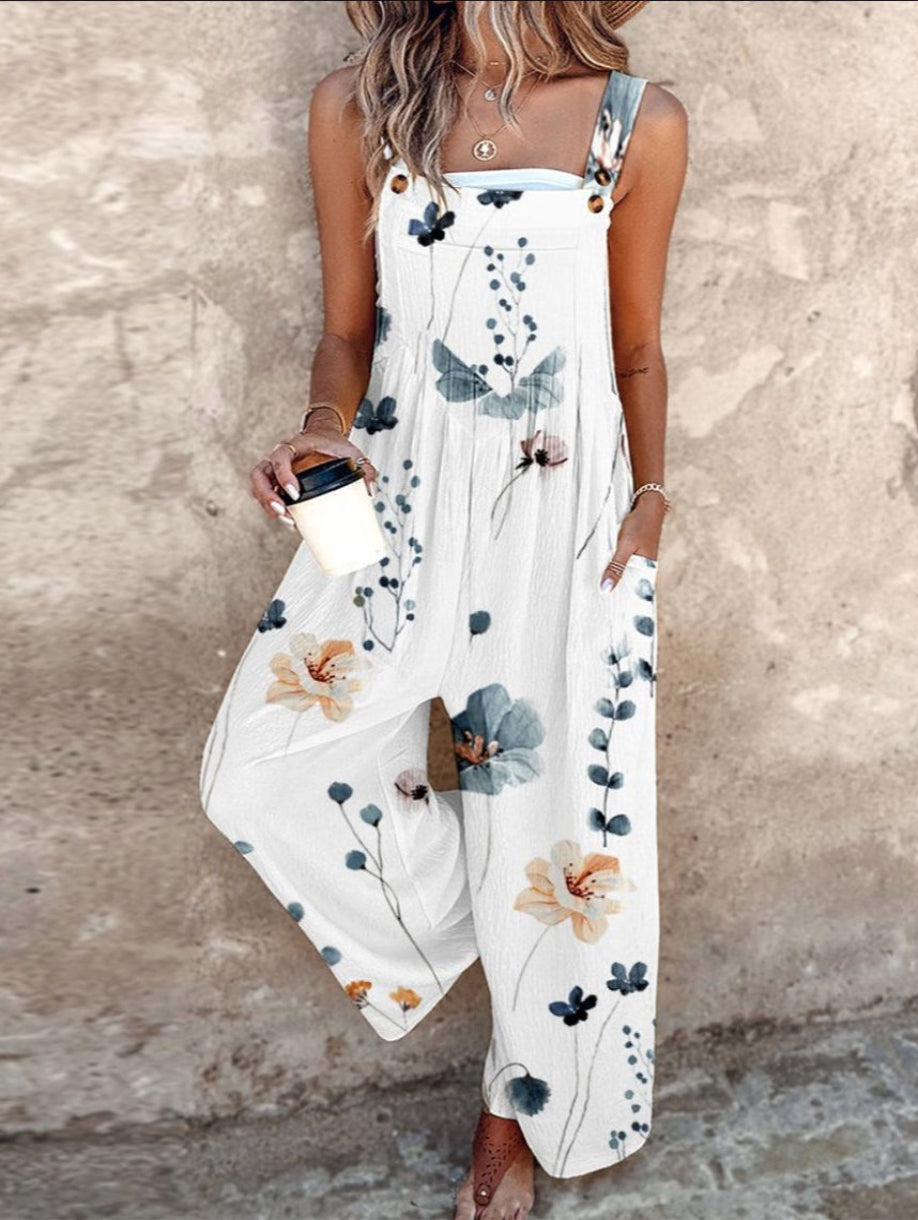 Lina™ | Eleganter Jumpsuit mit Taschen