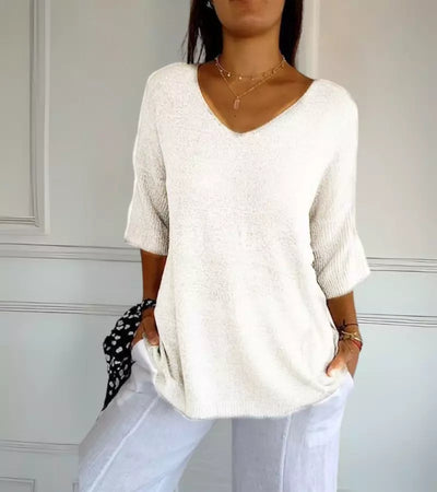 Lucia Vielseitiges Gestricktes Top für Damen