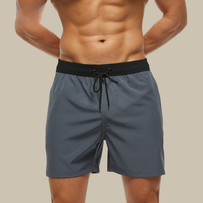 Badehose für Herren - Schnelltrocknende Badeshorts mit Stretch für den Sommer