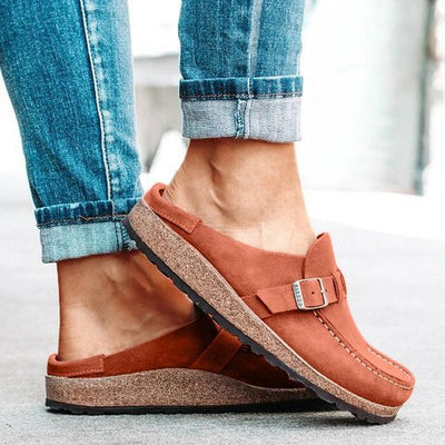 Bertoli - Leichte Atmungsaktive Slip-On Flats für Jede Gelegenheit