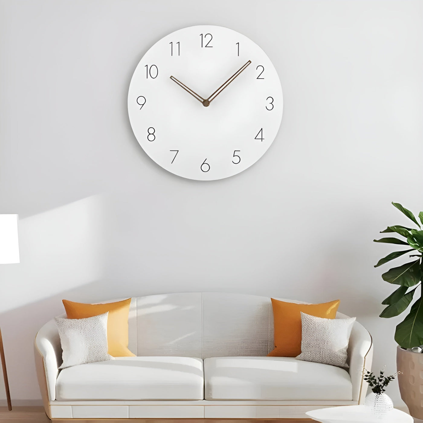 Holzwanduhr – Minimalistisches Design für modernes Wohnen