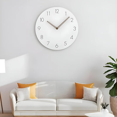 Holzwanduhr – Minimalistisches Design für modernes Wohnen