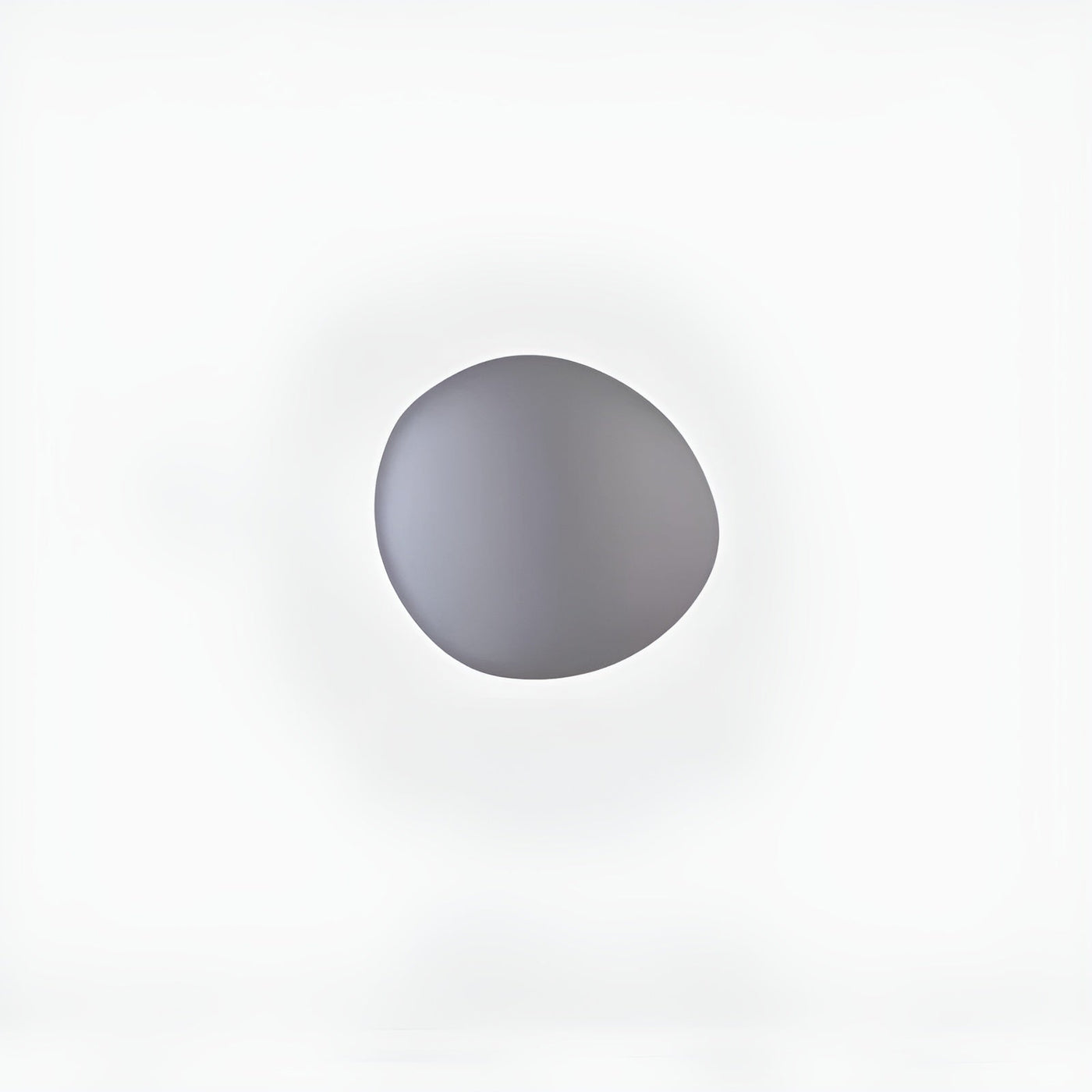 LED Wandleuchte in Kieselstein Design– Dekoratives nordisches Design für Wohnzimmer & Flur