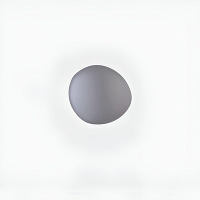 LED Wandleuchte in Kieselstein Design– Dekoratives nordisches Design für Wohnzimmer & Flur