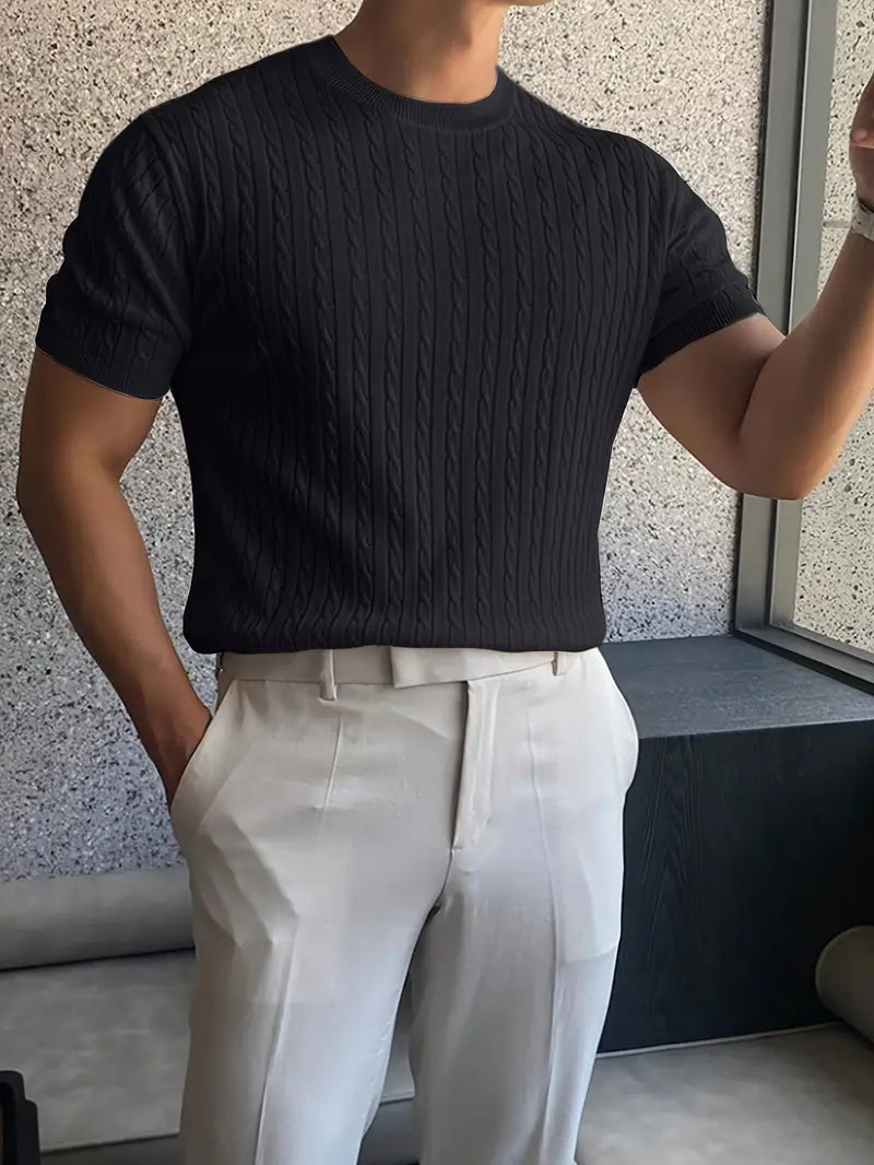 Kiril - Eleganter Strickpullover