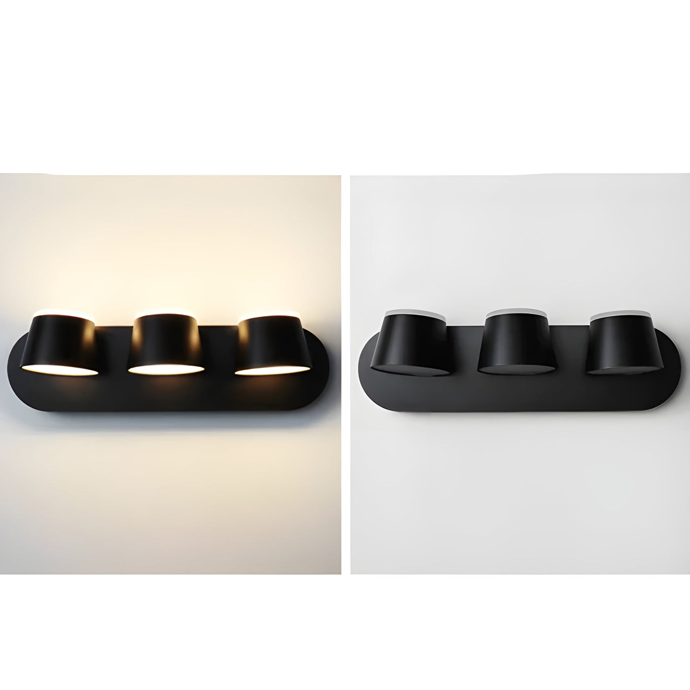 BrightWay Light – Einstellbare 360-Grad-LED-Wandleuchte