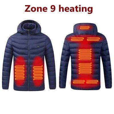 FrostGuard™ Mobilheizjacke | USB-heizbare Funktion für ultimativen Komfort