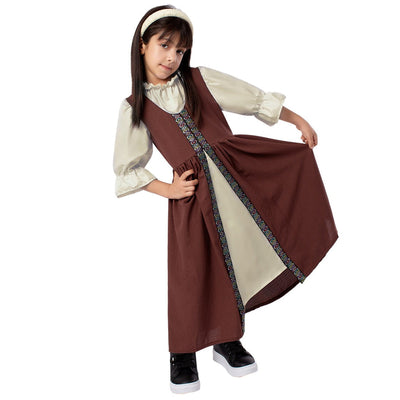 Medieval Peasant Maid Dress