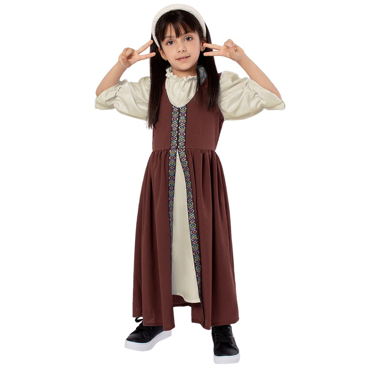 Medieval Peasant Maid Dress