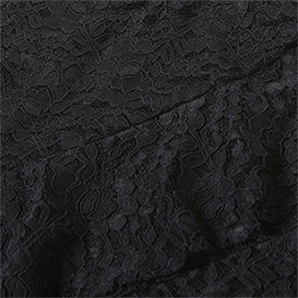 Gothic Style Skirt with Lace