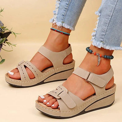 Nola's™ Komfort-Sandalen | Orthopädische Unterstützung für schmerzfreies Gehen